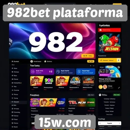 Avaliação da usabilidade do site 982bet plataforma