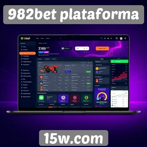 Experiência do usuário na interface da 982bet plataforma