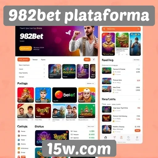 Análise da interface de usuário da 982bet plataforma